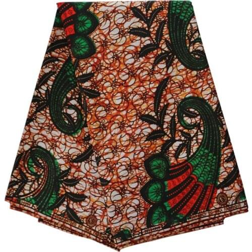 Bintarealwax Ankara African Real Wax Prints Fabric Cotton Cheap-Fabric High Quality African Fabric For Party Dress PL126