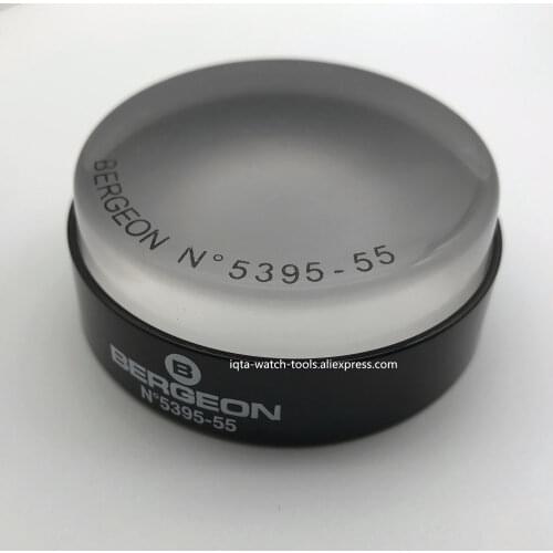 Bergeon 5395-55CM-75CM Watch Jewelry Case Movement Gel Casing Cushion Pad Holder Watchmaker Repair Tool