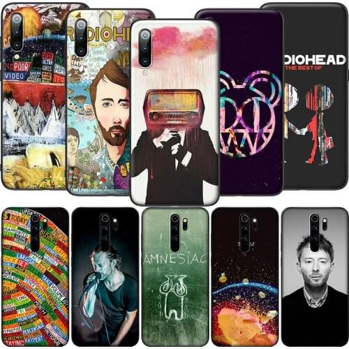 GX191 Radiohead Thom Yorke Case for Xiaomi Note 10 8Lite CC9 9 9T 10T A1 A2 A3 5X 6X F1 Poco F2 X3 NFC M3 Pro Lite