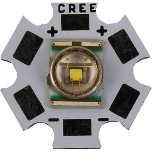 Cree XR-E aluminum substrate Q5 3W LED bulb square 3W transmitter lamp white/warm white 20MM 16MM base