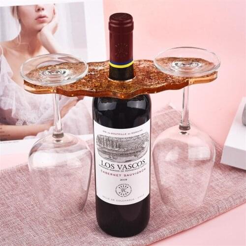 DIY Winebowl Holder Wine Rack UV Epoxy Resin Mold Crystal Silicone Mold Resin Mold DIY Resin Storage Rack Home Decoration