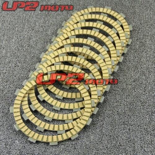 For Yamaha FJ09 FZ09 MT-09 2014-2017 Paper Based Clutch Friction Kit Disc Plates Set Motorbike Parts Accessories