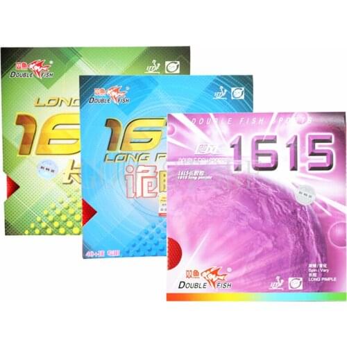 Double Fish 1615 Long Pimples Out Professional Long pimples Table tennis rubber Double Fish Ping Pong Sponge