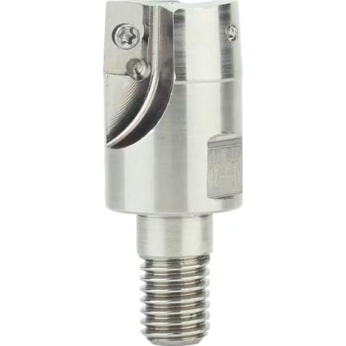 JDMT Milling Head Locked teech milling Head NC machining For Quick Change JD0702 Inserts Holder