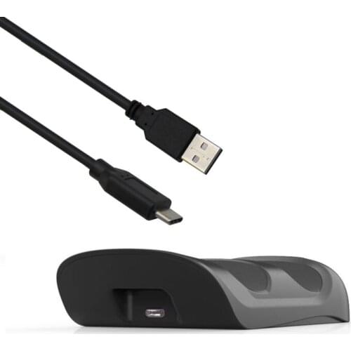 Handle Controller USB Charger Dual Type C Charging Dock Stand Station Cradle Holder for PS5 Gaming Console Gamepad