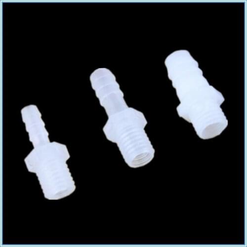 M6 M8 M10 M12 M14 Male thread plastic pagoda joint plastic hose joint soft and hard tube to the external dental tower