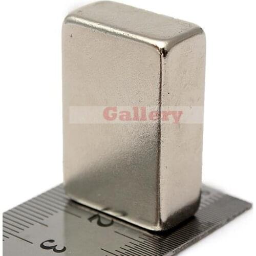 Direct Selling New Arrival Iman 3 Pcs Lot N50 Strong Block Cuboid Rare Earth Neodymium Magnets 30x20x10mm 2015 2015 New Arrival