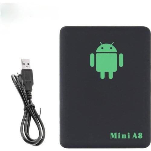 Mini GPS Trackers Car Spy Bug Room Remote Voice Surveillance GSM Listening Box Device Sim Slot Stable Standby Location Tracking