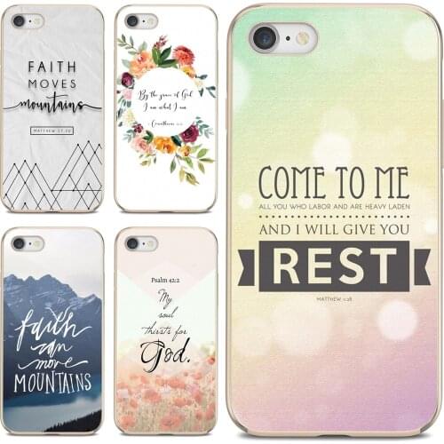 Bible Jesus Philippians Christian Art Soft TPU Case For Samsung Galaxy A9 A8 Star Lite A3 A5 A7 A6 Plus 2018 2015 2016 2017