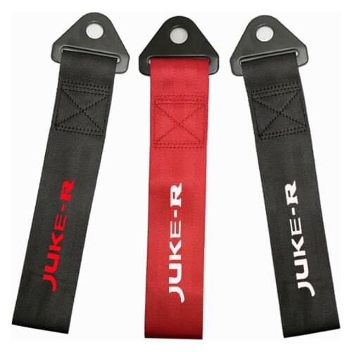 Nylon tow rope car decoration rope for Nissan Juke Juke-r