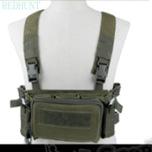 2020 New Arrival Tactical Hunting Vest Military Battle Vest Quick-release Lightweight Outdoor Vest Multi-functional Vest