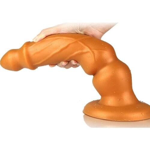 Huge Simulation Suction Cup Dildo Vagina Anal Dildo Masturbation Stimulators Huge Anal Dildos Anus Expand Sex Toys for Man Woman