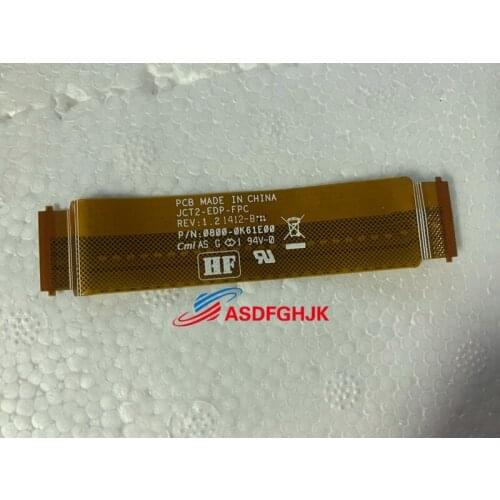 Original JCT2 EDP FPC FOR Dell Venue 11 Pro 7140 LCD CABLE 100% TESED OK