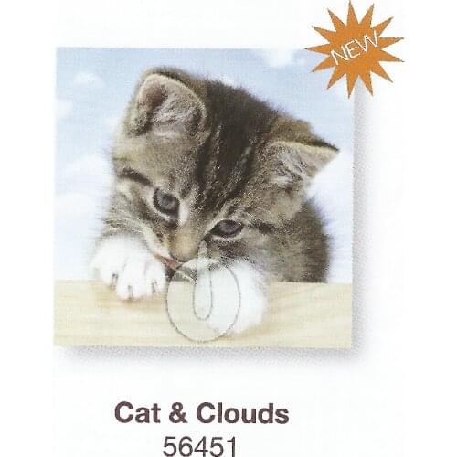 PMT Trade Cat Wall Stickers