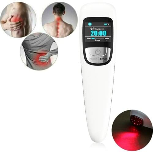 Portable Handheld Handy B Cure for Joint Neck Knee Back Shoulder Pain Laser Physical Therapy Treatment Device