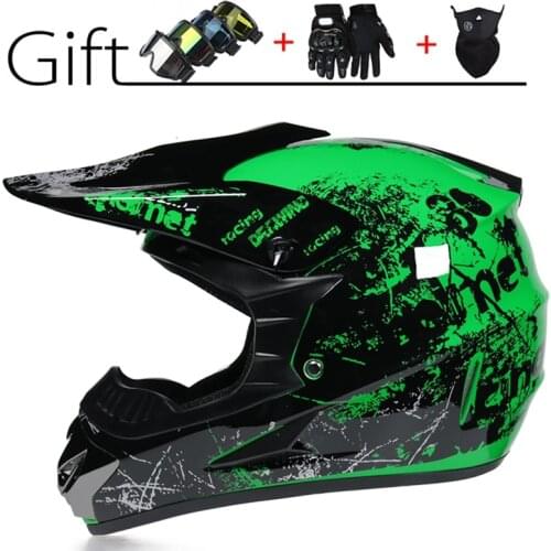 Professional Motorcycle Helmet Racing Motocross Casque Route Casque Moto Capacete Moto Casco Off-road Adult Motorbike Helmet