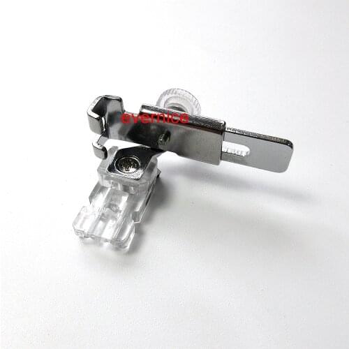 Adjustable Invisible Zipper Foot Low Shank Fit Singer Brother Babylock