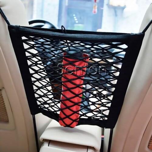 Car Truck Storage Luggage Hooks Seat Mesh Net For Lada Jeep Renegade Mitsubishi ASX Alfa Romeo VW Golf 4 Tiguan Fiat Accessories