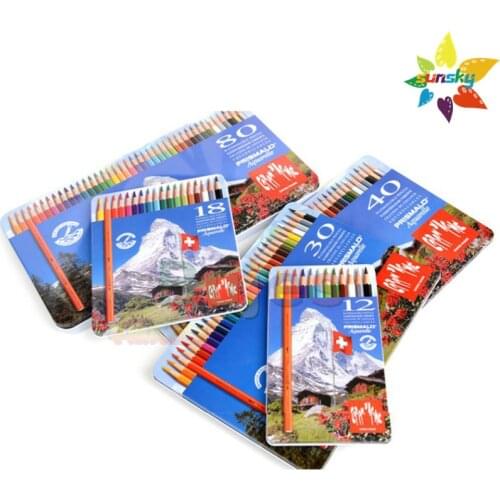 Swiss OEM CARAN D'ACHE 20 30 40 76 80 120 Color master Artist water color oil Color Pencil PRISMALO Pablo 6901 LUMINANCE art set