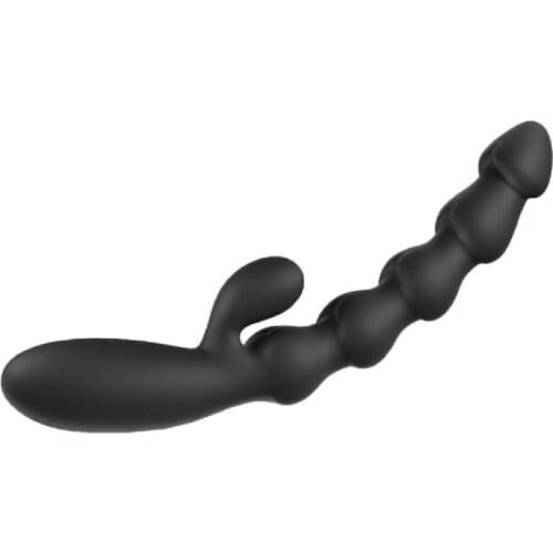 Strong Anal Vibrator Anal Beads Prostate Massage Silicone Butt Plug Stimulator USB Charge Vibrators Sex Toys For Men Women