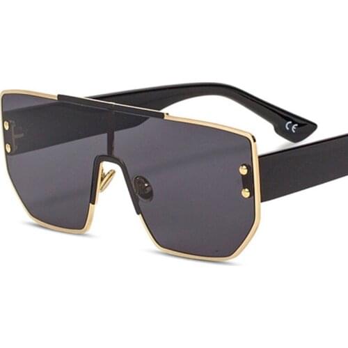 Veshion Celebrity Luxury Sunglasses Men Women Fashion Shades UV400 Vintage Glasses