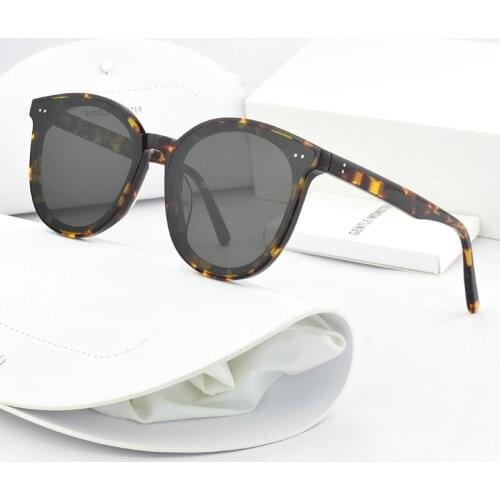 High Quality 2021 Sunglasses Korea Brand Sunglasses Women Men Oval Frames With Original Packing Design Sun glasses SOLO UV400