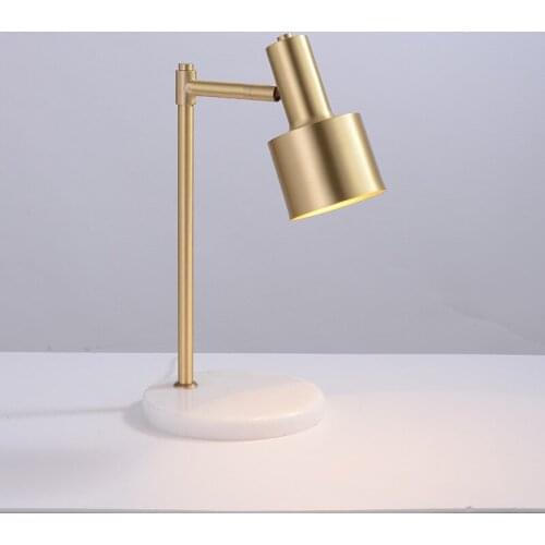 Modern glass ball led color glass decoracao para casa lampara de mesa bedroom for bedroom bedside deco bed lamp