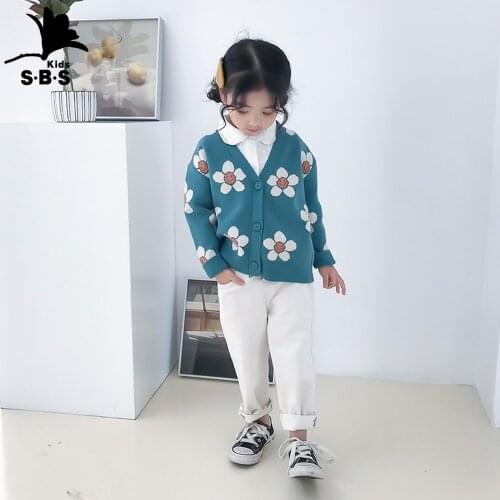 Кардиганы для девочек Springblossoms China At AliExpress