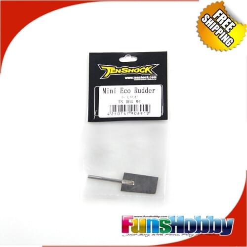 Tenshock Mini ECO Rudder For RC Mini ECO Boat Racing Naviga TS-BP02110001