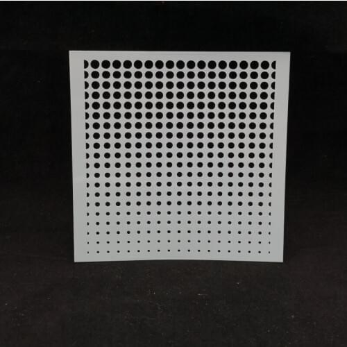 13*13 New round style Layering Stencils for Diy scrapbook/photo album Decorative Embossing coloring,painting stencil,home decor