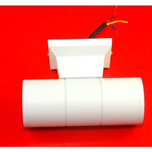 Up Down LED Porch Wall Light Outdoor Cylinder Villa Courtyard Stigma Wall Lamp Waterproof Street Lighting