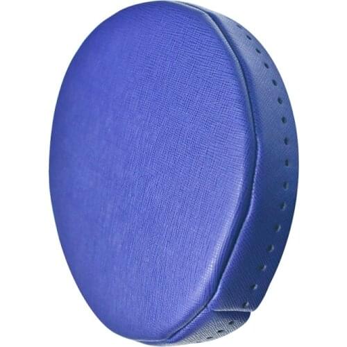 FASHIONS KZ New Arrival PU Leather Bucket Bag Bottom Brochet Bag Bottom Womens DIY Woven Bag Accessories KZBT022