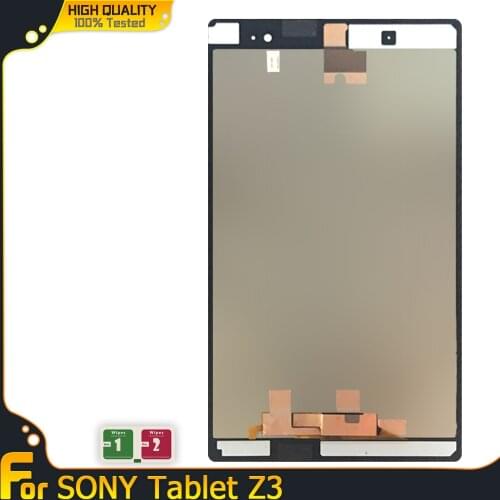 Original LCD Display For Sony Xperia Tablet Z3 SGP611 SGP612 SGP621 SGP641 Touch Screen Digitizer Sensors Assembly Replacement