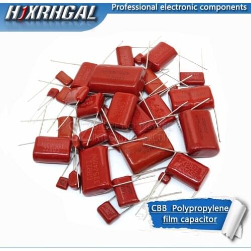 1PCS 100V471J 100V474J 2000V104J 250V105J 400V224J 450V225J 630V104J 630V334J CBB Polypropylene film capacitor hjxrhgal