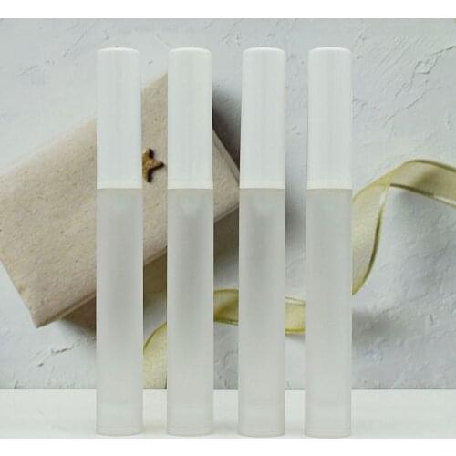 15ML frosted airless press pump bottle for lotion emulsion serum eye cream mist sprayer perfume toner skin care cosmetic packing