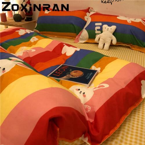160x200 Cover Sheet Bedding Queen Bed Linen 140x190 Cover Sheet Bedspreads Bed Linen Set Double Person...single Bed