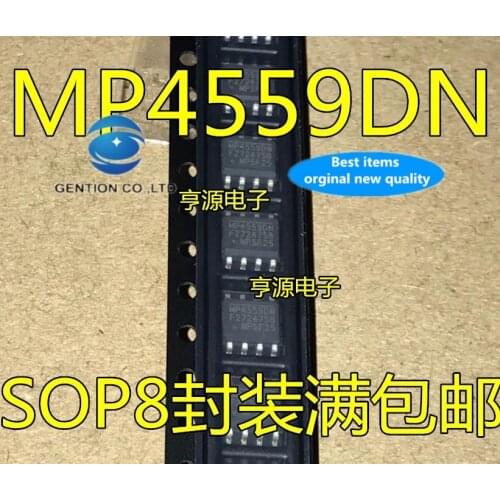 20 PCS 100% new and orginal real photo MP4559 MP4559DN MP4559DN - LF - Z SOP - 8 power management