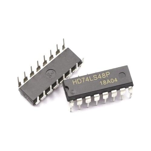 5pcs/lot SN74LS48N HD74LS48P 74LS48 DIP-16 In Stock