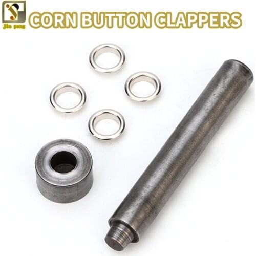 30mm 35mm 40mm Eyelets Hand Tools knock Eyelets Hand Pressing Button Machine Prong Snaps Mold Button Installation Tool