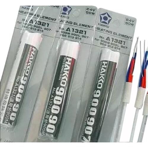 5pcs/lot A1321 Ceramic Heating Element For 936 937 907 968 909D+ Soldering Station Iron For Saike 952d 898D+ Wholesale