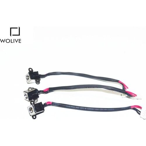 5pieces/Pack Brand new DC Power Jack PJ081.8 Socket Harness Cable for laptop
