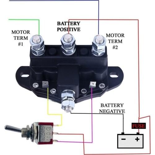 5/16" Engineering Truck 12V DC 6-terminal Relay 2141211A51 2141211A61