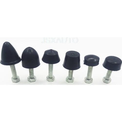 Excavator accessories For VOLVO EC55 YUCHA 60 SANY SY75 LIUGONG CLG908 XCMG 80 LOVOL 65 door crash rubber