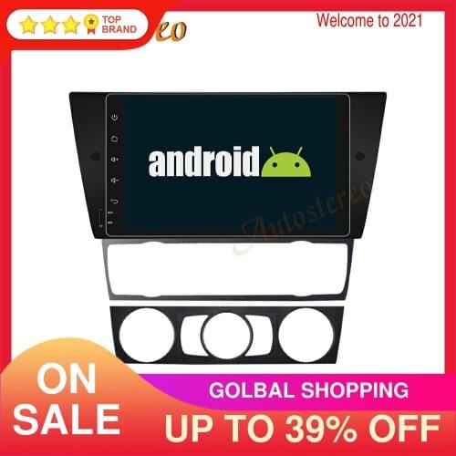 Android 9.0 8 Core Car No DVD Player GPS Navigation For E90 Saloon/E91/E92/E93 2005-2012 Auto Stereo Multimedia Player Head Unit