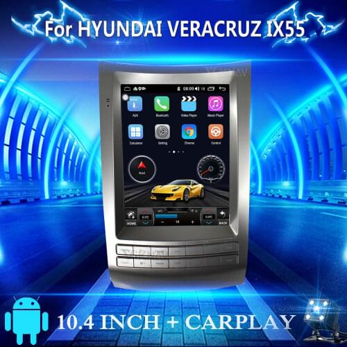 2 din Android car auto radio Tesla style free gps software for HYUNDAI VERACRUZ IX55 2008-2012 car radio multimedia DVD player