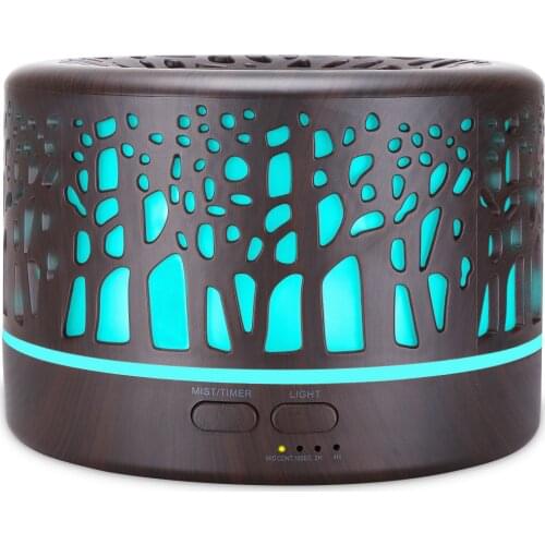 Free shipping Tuya app essential oil diffuser 700ml ultrasonic aromatherapy humidifier perfume mist maker