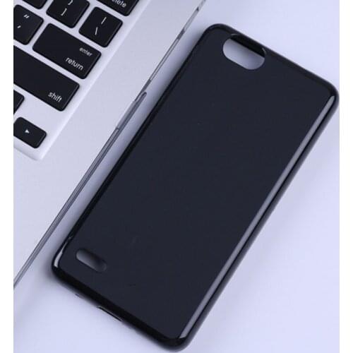 Blade AF3 A330 Case Silicon Cover Soft TPU Matte Black Phone Protector Shell For ZTE Blade AF3 Back Capa Coque