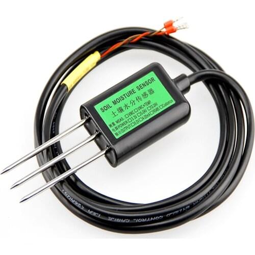Soil Moisture Sensor Soil Temperature and Humidity Sensor