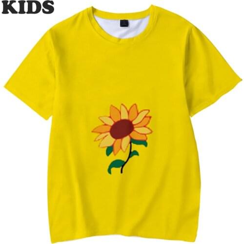2 to 14 years old Childrens T shirt Anime Wonder Egg Priority Tshirt Summer Breathable Short Sleeve Tee Shirt Students Casual