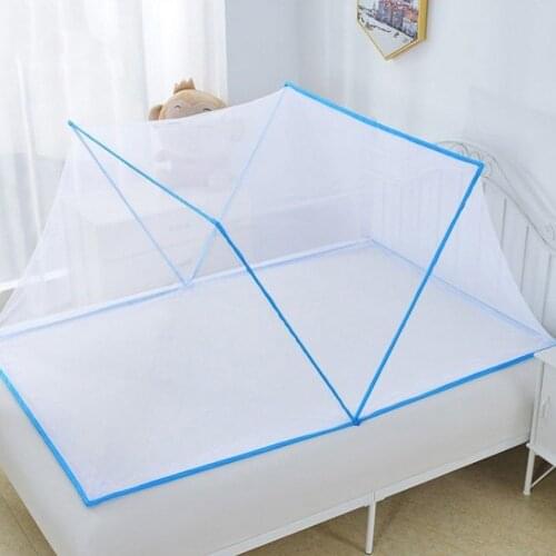 Baby Mosquito Nets Rotating and Folding Design, Adults Can Use Home Camping Mosquito Nets Portable Installation-free